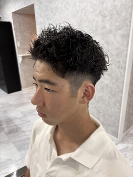 メンズ リコ(MEN'S RICO) メンズショートピンパーマ