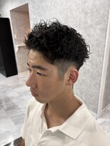 メンズ リコ(MEN'S RICO) メンズショートピンパーマ