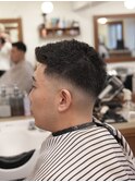 クルーカットスキンフェードカットシェービング吉祥寺理容室