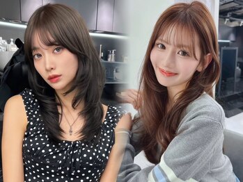 シィム(CYM)の写真/トレンドをいち早く取り入れてご提案!誰よりもお洒落に可愛く仕上げます♪デザインカラー/エクステなども◎