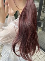 スエシカ(hair&foliage suecica) ボルドーレッド