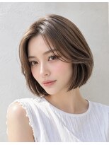 バランス ヴィヴィ(BALANCE vivi) 大人可愛い丸み切りっぱなしボブ★小顔見え◎艶感ナチュラルボブ