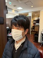 ケースタイル ヘアスタジオ 神保町店(K STYLE HAIR STUDIO)&nbsp;ビジネス/メンズパ/束感ショート/ツーブロック/理容室