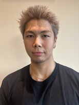 ヘアサロン エン(hair salon en.)&nbsp;黄ばみを抑えた透明感◎人気のホワイトベージュ！