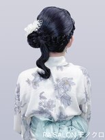 アールエーサロンモノクロ 秋葉原(RA SALON モノクロ)&nbsp;【推し活ヘアメ】サイドクラゲヘア