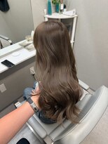 エスユーヘアスタジオ(Su hair studio) オリーブベージュ/マロンベージュ/ヘーゼルベージュ/レイヤー