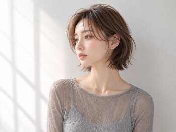 ヘアサロン リッチ(hair salon Rich)の写真/骨格やクセを見極めたパーソナル提案が得意な美容室★ウルフやショートも乾かすだけで決まる◎カット￥3300