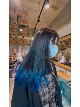 トゥルース 獨協大学前店(Hair&Make TRUTH)の写真/高い技術力で理想のカラーを叶える!ケアブリーチでダメージレスな髪へ導きます☆