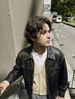 プランツヘアー&nbsp;スパイラルパーマ ツイストスパイラルパーマ 博多美容室20代30代