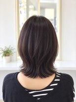 アトリーチェ 六科店(ATTRICE)&nbsp;大人のくびれレイヤーボブ×艶ダークブラウン