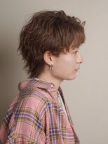 ロッカ 銀座中央通り店(LOCCA)&nbsp;縦落ちツイスパ　センターパート