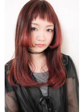 ダリー 発寒南店(Dali) PINK アプリコット