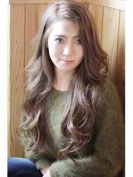 ララテラス(LaLa Terrace) 【LaLaTerrace】　リラックスウェーブ×セピアアッシュ