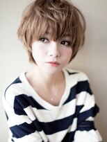 ローラン(ROULAND)&nbsp;メルトカラー小顔ショート