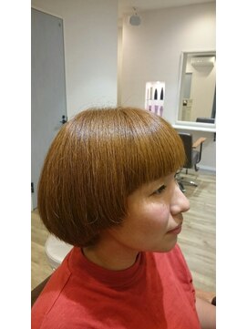 モノンクル(Mononcle) 個性的なマッシュスタイル