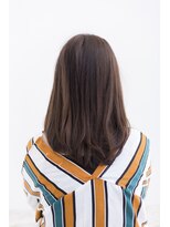 アレクサンドルオブカラーズカナザワ(ALEXANDRE OF COLORS KANAZAWA)&nbsp;【ALX金沢下廼裕也】ナチュラルストレートスタイル