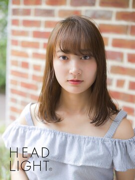 アーサス ヘアー デザイン つくば店(Ursus hair Design by HEADLIGHT) *Ursus*ナチュラルストレート