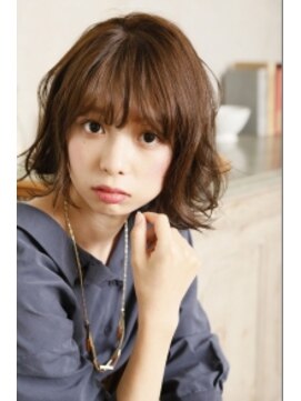 アントリール 府中店(entrir) ソフトカールボブ