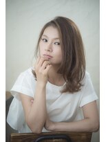 ヘアーミューズ リベロ(hair muse Livero)&nbsp;【Ｌｉｖｅｒｏ】ふわっふわ外ハネ２