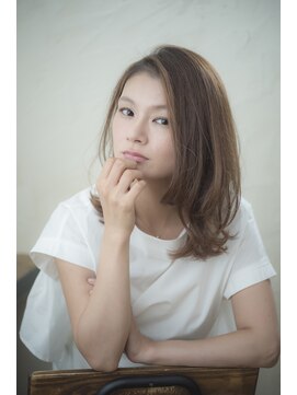 ヘアーミューズ リベロ(hair muse Livero) 【Ｌｉｖｅｒｏ】ふわっふわ外ハネ２