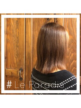 ルパラディ(leparadis) 【外ハネナチュラルボブ】