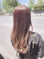 ヘアー バイ ミーズ(hair by Mii’s) 【グラデーション】ベージュ＆アッシュ！王道ベージュは最美