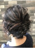 お呼ばれに人気☆結婚式&二次会アレンジ