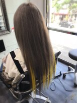 ミミック (mimic)&nbsp;イエローエクステ　TRICKstyle！