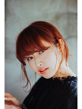 ヘアーアンドフェイス ヌンク(Hair&Face nunc) 【田町】【三田】美容室 nunc 新作スタイル