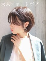 ダヴィン 中目黒(DaVin)&nbsp;【DaVin中目黒】ブランジュ　大人　ショートボブ