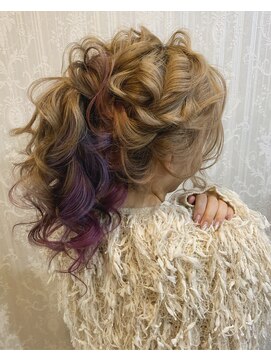 セットサロン ラビッシュポー(Setsalon RabichePow) ポニーテール
