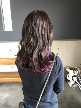 ナトゥーラ 岐阜(Natura) バイオレットカラー