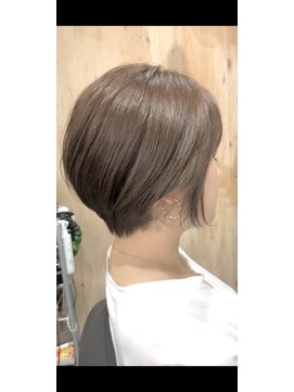 さぶちゃん 柏 短めのボブ