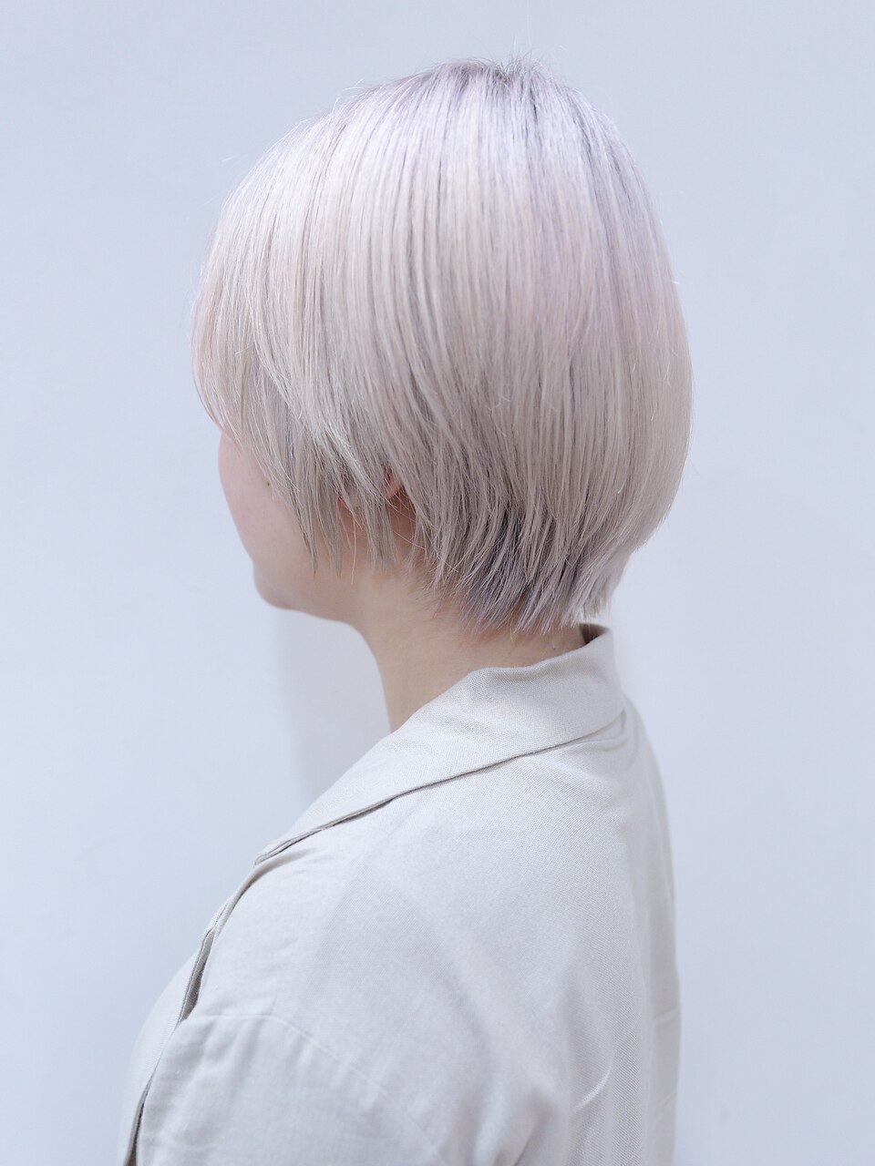 ハイトーンホワイトカラー：L077994739｜タイドヘア 茨木店(TIDE HAIR