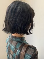 リアン(Lien)&nbsp;Lien☆大人かわいいクラシカルボブ×ココアブラウン