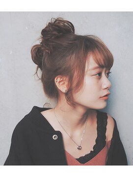 シュクルヘアー(Sucre Hair) フレンチヘア＊顔まわりカット