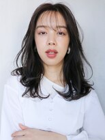 アイティー バイ アルバム 浦和店(IT by ALBUM)&nbsp;エアリーレイヤースタイル_セミウェットウェーブ_47241