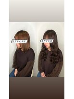 エデン ミュージアム(EDeN MUSEUM)&nbsp;#ナチュラルブラウン#プルエクステ#エクステ