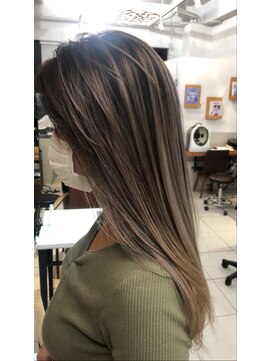 ジャムバイネオリーブ 高円寺(jam by neolive) ロングバレイヤージュ 高円寺