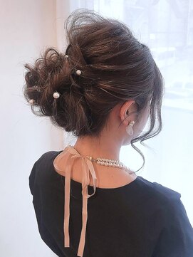 アレンヘアー 池袋店(ALLEN hair) ゆるふわアレンジ