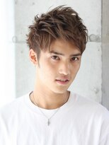 マイロ(mailo) 【mailo】 モテ髪ツーブロック+バングハーフアップ