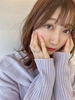 エマエコル(Emma ecole)&nbsp;Emma ecole 男女ウケ◎ゆるふわミディアムヘア by.mai