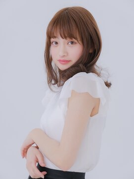 ベリテツー 京成大久保(verite2) 大人な甘めセミディ/髪質改善/ことりベージュ/30代40代50代