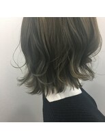 ココナ ヘア メゾンプリュス(cocona hair maison+) ブルーアッシュ