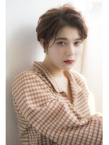 ミエルヘアーエスト 新宿店(mielhair est)&nbsp;柔らかベージュショート【新宿】