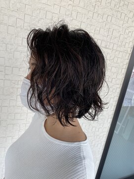 テラスヘア 新潟駅南(TERRACE hair) 夏らしく無造作パーマ(^^)♪
