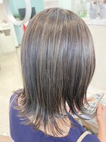 ヘアー バイ ミーズ(hair by Mii’s)&nbsp;#ハイライトローライト #ベージュ #白髪ぼかし