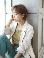 エルロンバイマフェ(AILERON by mahae)&nbsp;空気感たっぷりなショートvol.2