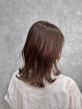 ノア 北浦和店(Noa) ピンクベージュ/ショートボブ/ショートヘア/カット＋カラー