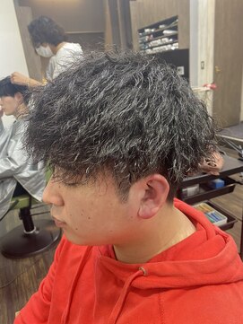 メンズ レオ 天六店(men's LEO) マッシュ×ツイストスパイラル